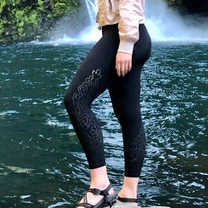 -Athleta Leggings Black-